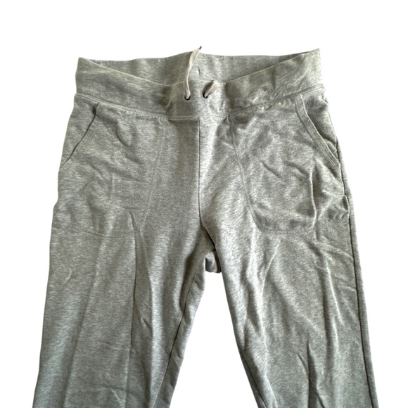 L.L. Bean Ultra-soft Sweats, Straight Leg, Light Gray - Picture 11 of 14